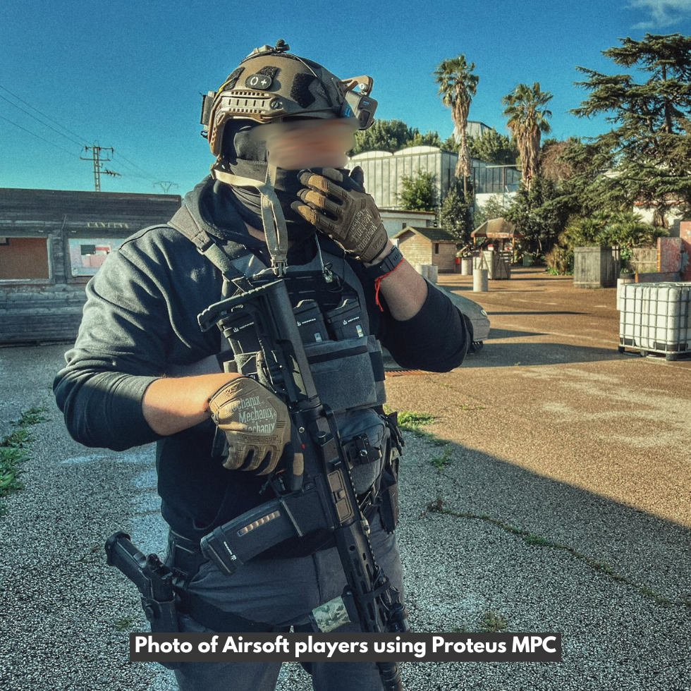PROTEUS™ Plate Carrier
