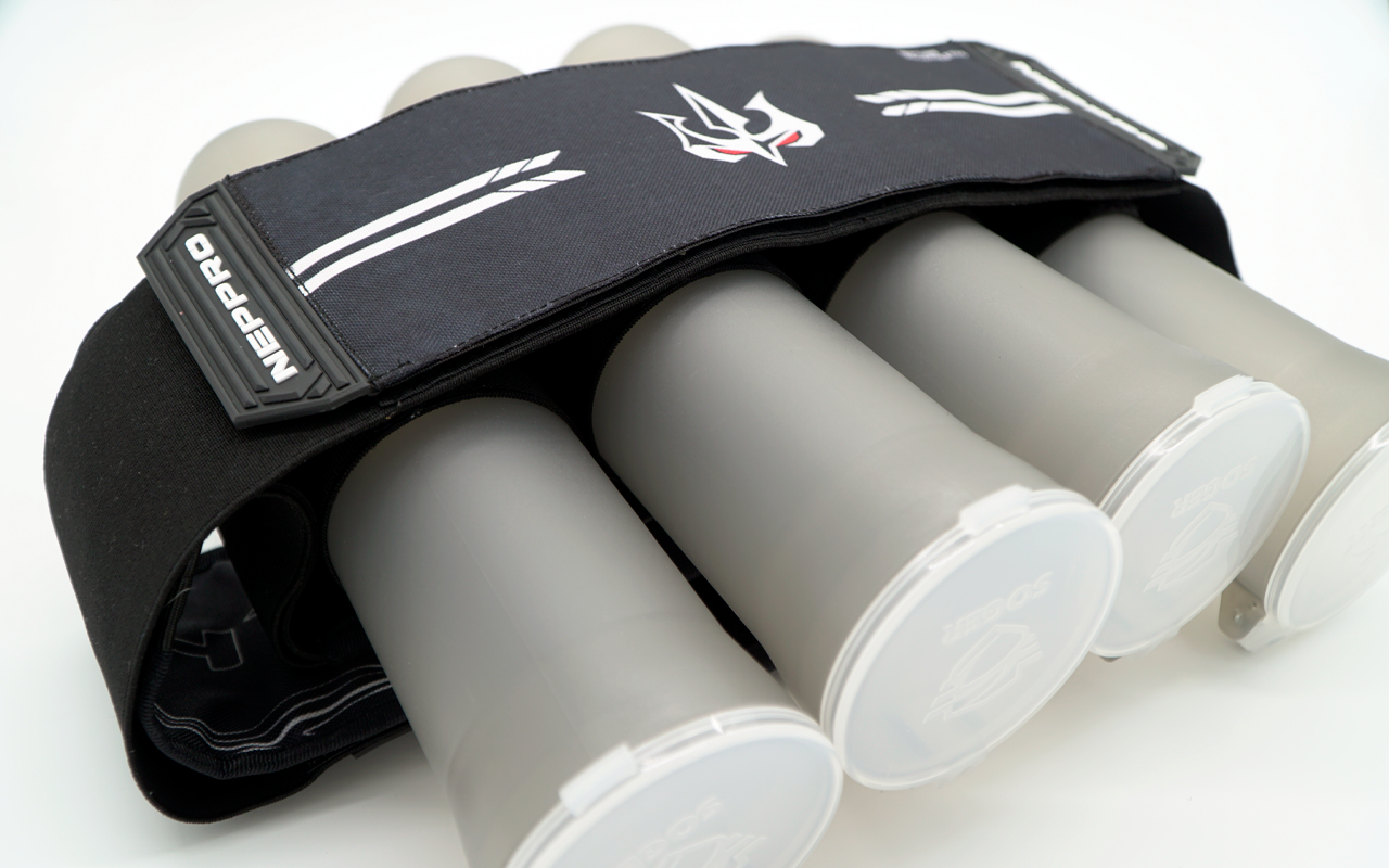 Hybrid Belt Paintball (x4)