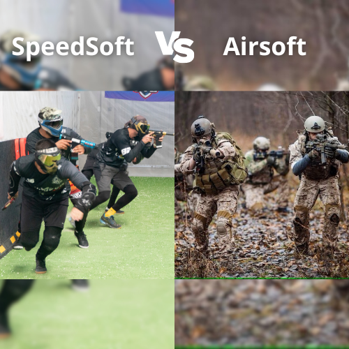 Speedsoft vs. Airsoft: Exploring the Differences and Equipping Warriors with NEPPRO