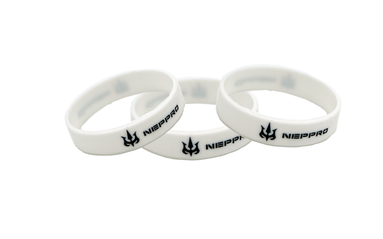 Bracelet White Neppro (3 pcs)