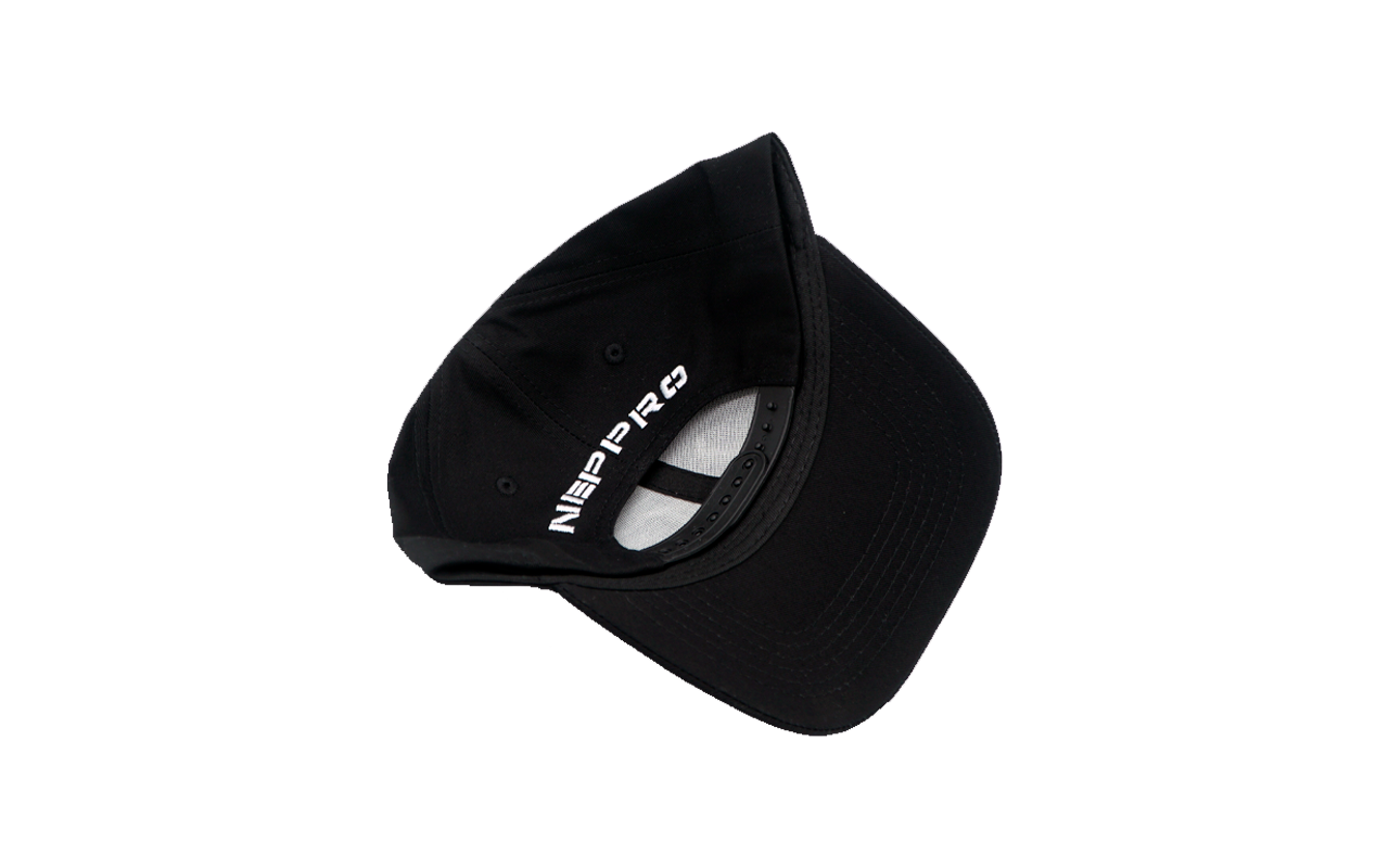 Cap Black Neppro