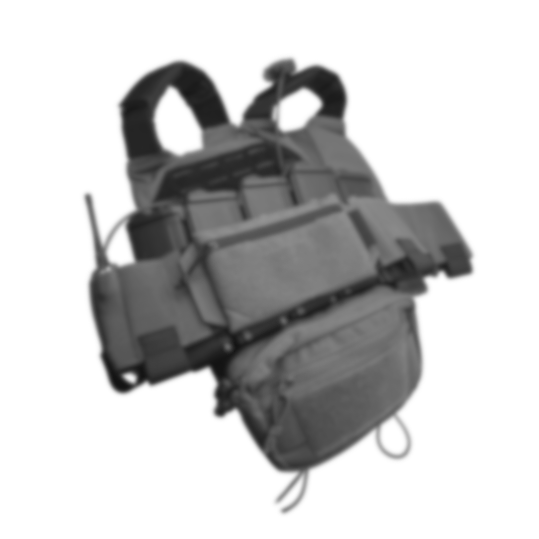 XPRO Plate Carrier - Grey