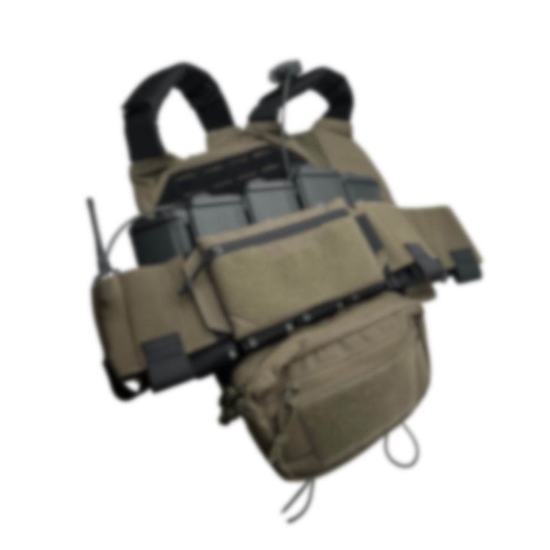 XPRO Plate Carrier - Ranger Green