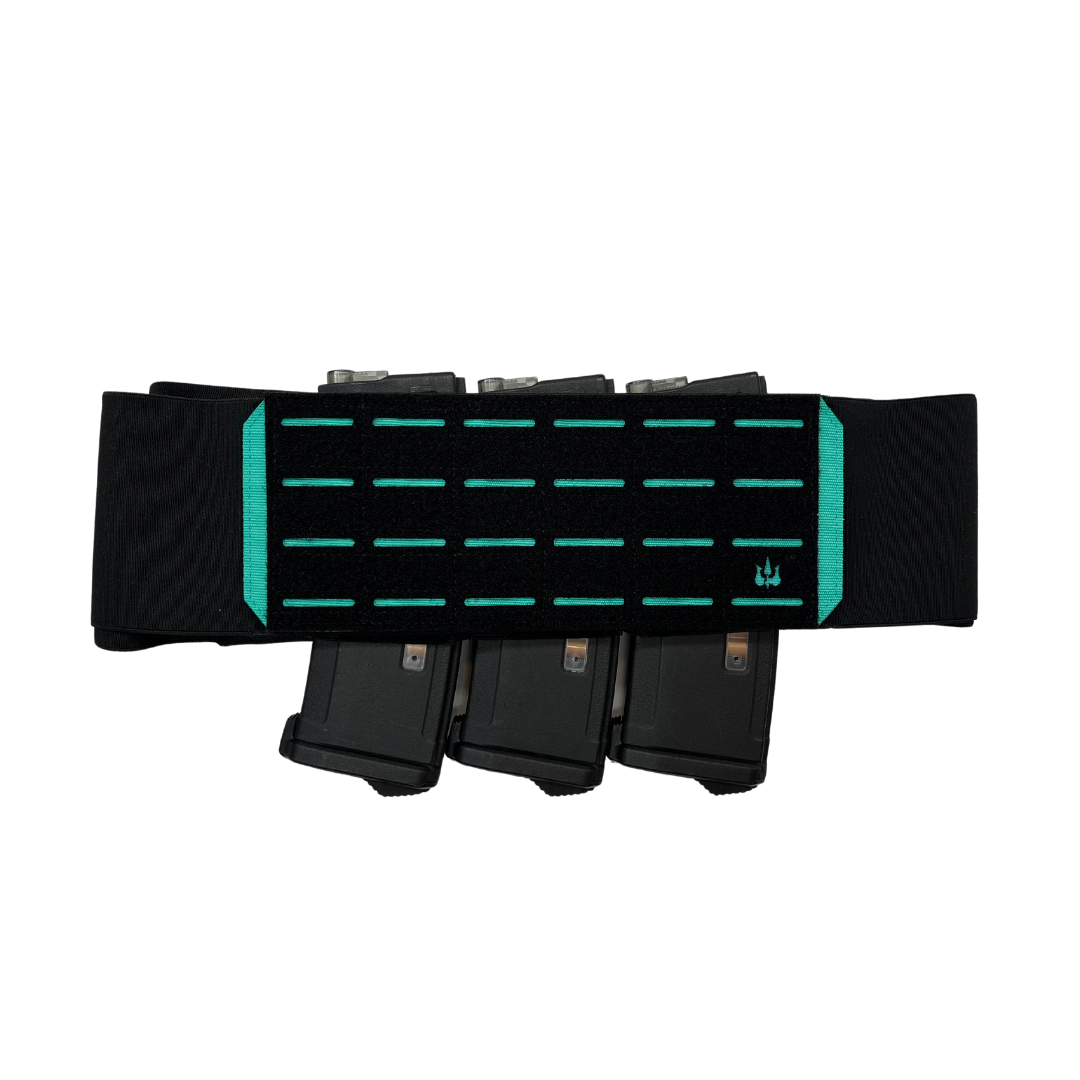 Pro Hybrid Belt - Cyan