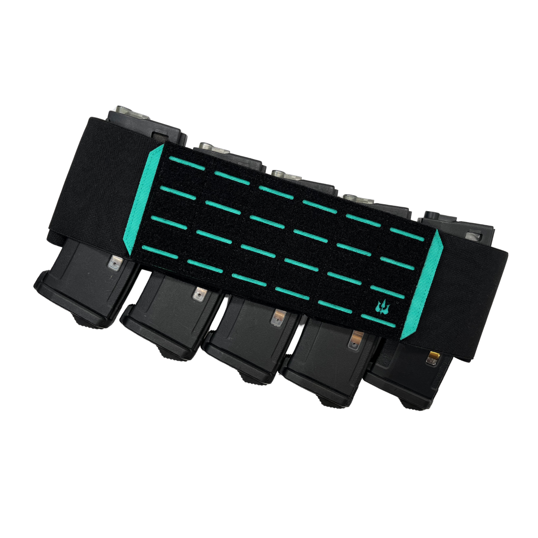 Pro Hybrid Belt - Cyan